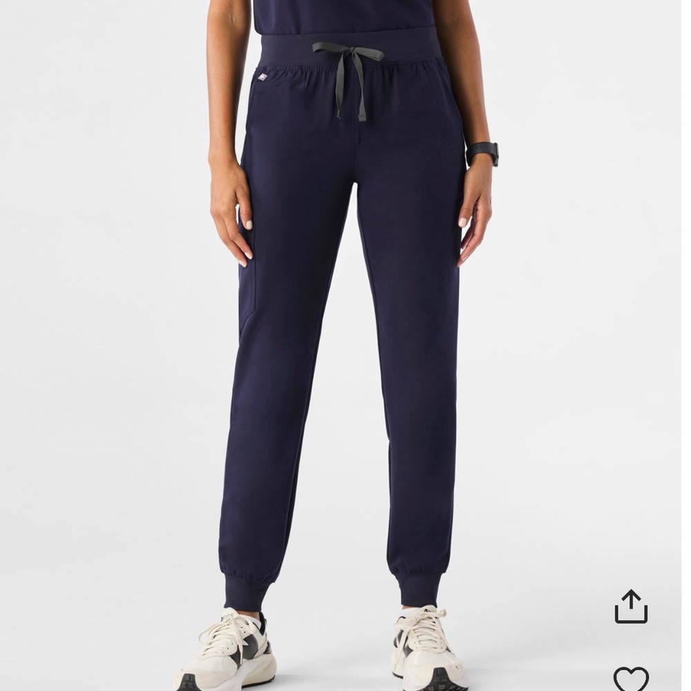 Navy Blue Zamor Jogger scrub Pants